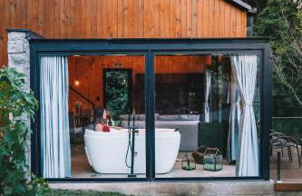 Villa Alpina - Cabanas Conceito - Vale dos Vinhedos - Foto 3