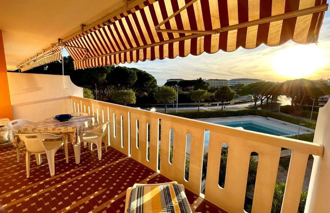 Modern Flat With Pool View Balcony - Foto 1