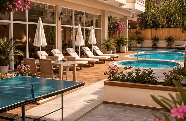 Bella Rose Apart Hotel - Photo 44