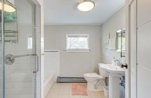 Game Room, Deck and Fire Pit Covington Township Gem - Foto 19