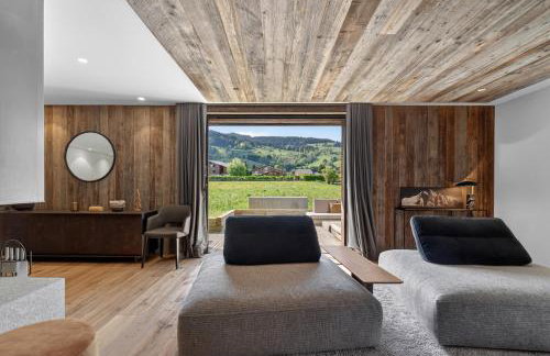 Chalet Esquinade 4 bedrooms appartment Megève - Foto 42