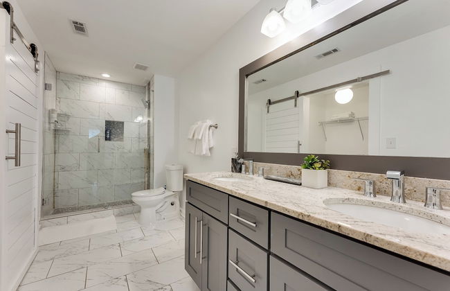 Elegant Atlanta Home - Self Check-in - Foto 24