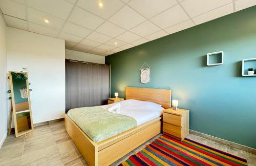Le Tertre - Wifi Fibre, TV, 2 Parkings, Moderne - Foto 15
