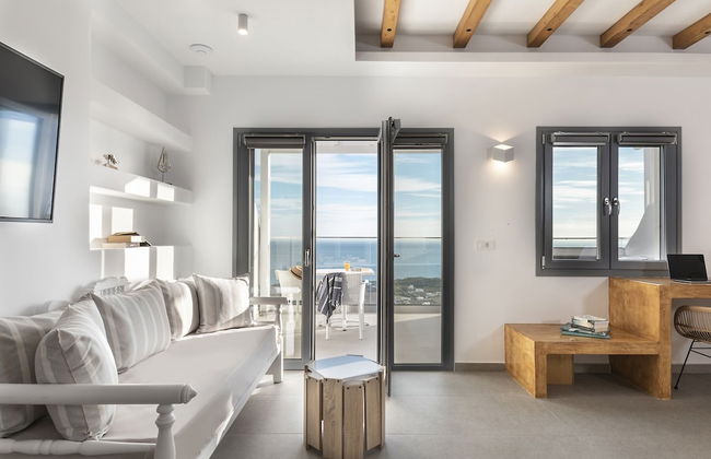 La Estrella 4 Suites with Sea View & 4 Prive Hot Tub - Foto 63