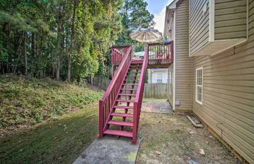 Spacious Acworth Home with Deck about 1 Mi to Lake - Foto 32