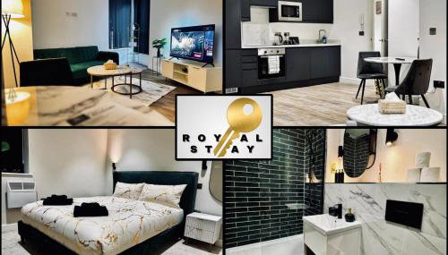 Stylish Apartment in Leeds City Centre Prime Location LS1 - Foto 2