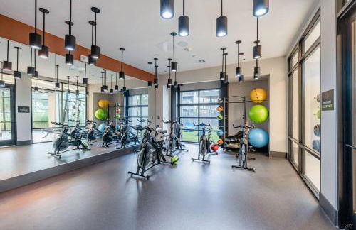 Central Austin 1BR w Pool, Gym & Pet-Friendly - Foto 20