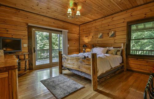 Chateau Relaxeau Breathtaking Spacious Mountain Home on Paved Road - Foto 15