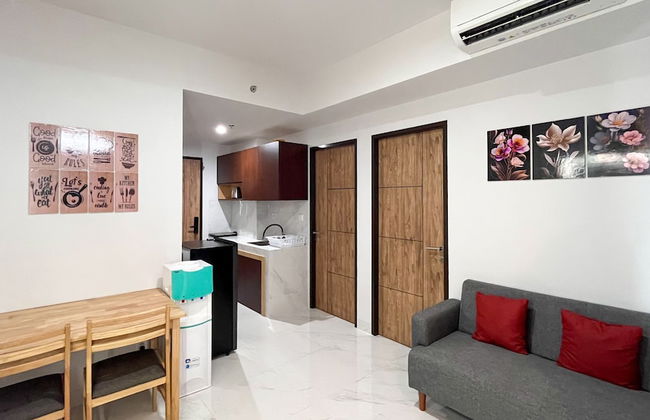 Spacious 2Br At Delft Ciputra Makassar Apartment - Foto 13