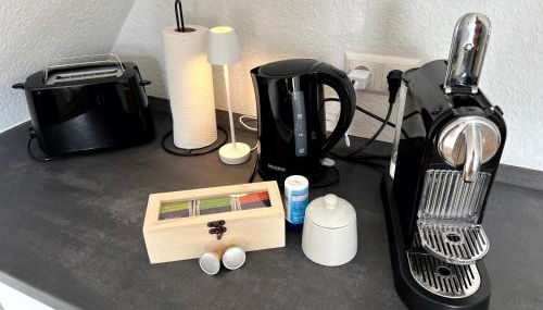 WD Living Wooden Black and White inkl Parkplatz - Foto 3, toaster