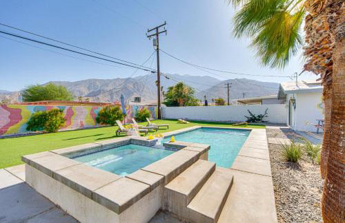 Outdoor Oasis with Pool Pink Palm Springs Paradise! - Foto 1
