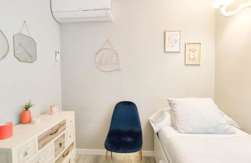 80s Loft ViNTAGE 15' Málaga Airport Free Guest Parking - Foto 19