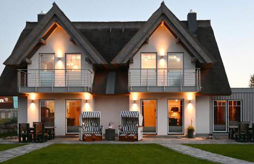 Reethaus mit zwei Doppelhaushälften für 12 Personen Käpt'n Jan Glowe - Foto 5