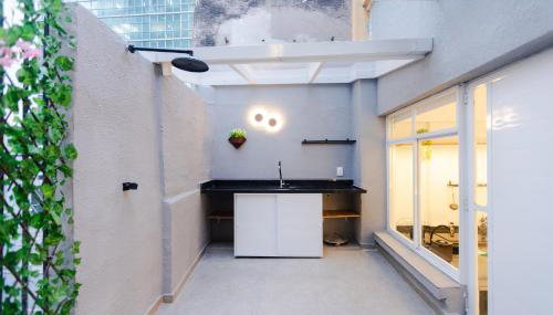 Flat com Varanda e área Privativa - Foto 4