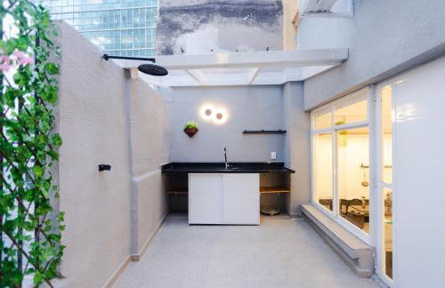 Flat com Varanda e área Privativa - Foto 4