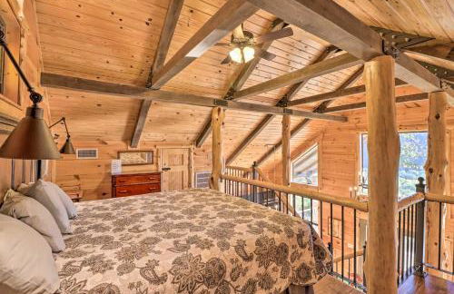 Mountain View Hideaway with Outdoor Fireplace! - Foto 22