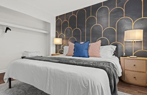 Spacious 2BR Flat, King Bed, Downtown Mt Clemens - Foto 13