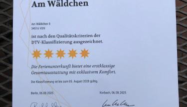 Ferienwohnung Am Wäldchen - Foto 3