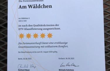 Ferienwohnung Am Wäldchen - Foto 3