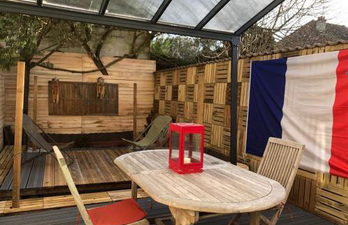 Romantic Room - Studio Jardin - Proche Disneyland Paris - Foto 12