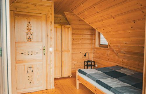 Dziki Raj - domki z widokiem na Tatry oraz Babią Górę - Foto 13