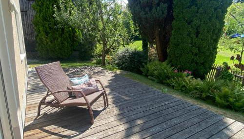 Ferienwohnung Am Bacherl - Foto 3, sunbed