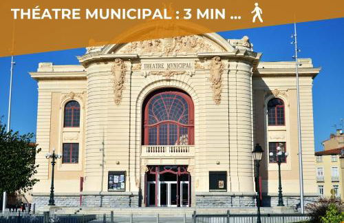 L'Évêché - T3 Spacieux & Traversant en Hypercentre - Foto 27