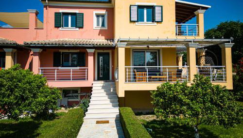 Corfu Sunset Glow-Katherina Maisonette - Foto 4, Garden, Garden view