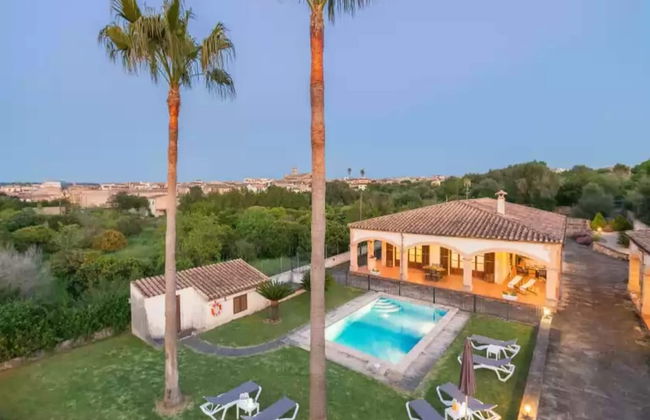 Ses Covetes - Villa With Private Pool In Petra - Photo 30