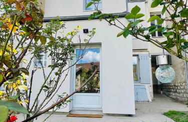 Maison et Jardin Le 14 à Auxerre - Confort et Détente - Foto 59