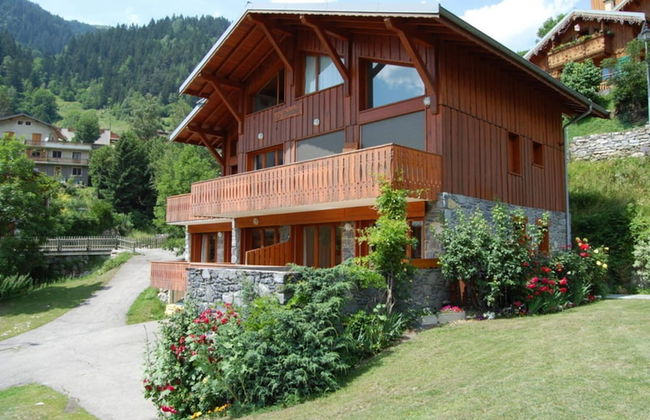 4-6 Pers. Holiday Appartment Near Center of Champagny - Foto 1