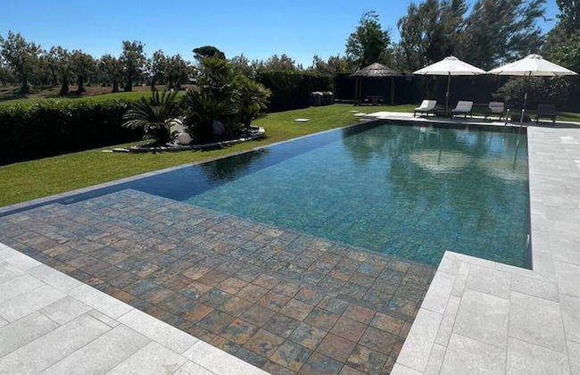 Fantastic Villa With Private Pool - Luxury Holidays on Private Island Albarella - Foto 30