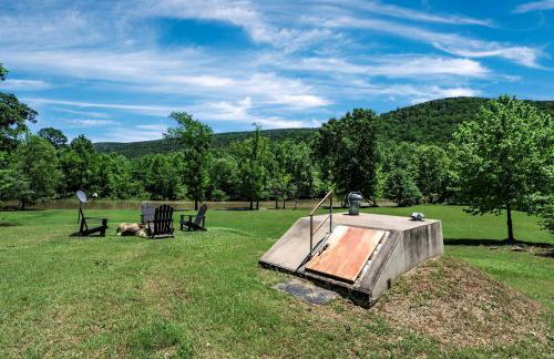 Impressive Cabin Surrounded by Trees in Nashoba, Oklahoma - Foto 25