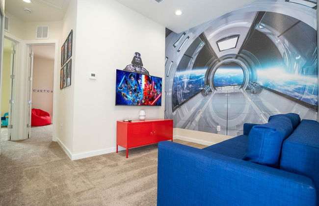 Upstay - Disney Themed House - Sleeps 16 - Foto 29