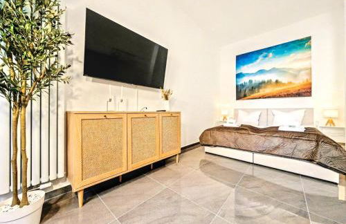 Scandi Loft für bis zu 12, Whirlpool, Sauna, Gaming, Nordstadt - Foto 67