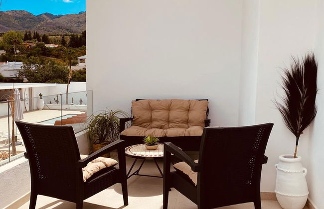 Villa Las Palmeras in Alhaurin de la Torre - Foto 24