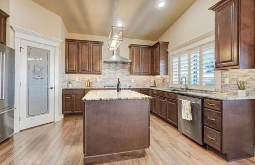 Stargazer Paradise - Top Spot Hot Tub Gym Man Cave - Foto 18