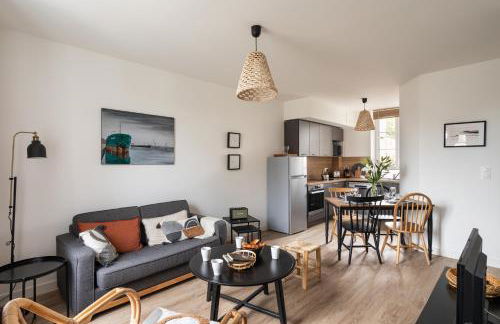 Le Cargo - A 300m de la plage de Rochebonne - Foto 7