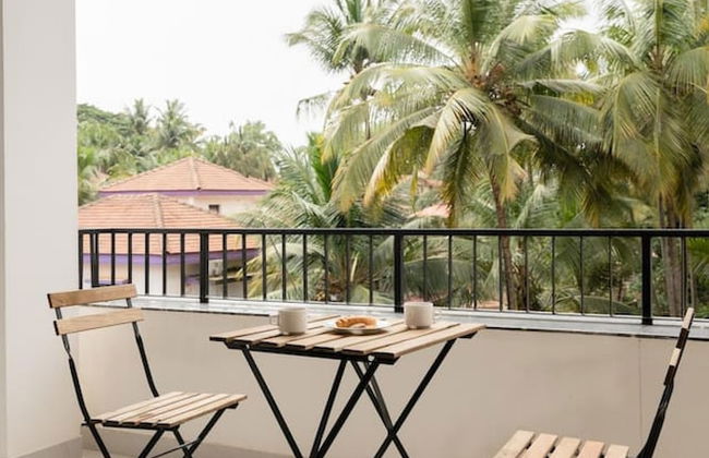 Spacious 3-br Apartment With Pool in Candolim - Photo 23