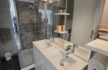 Evasion Marine Plage Terrasse parking clim - Photo 13