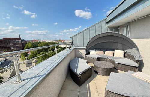 Luxus Penthouse - citycenter - MalliBase Apartments - Foto 29