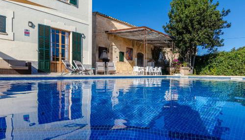 YourHouse Can Bombarda for groups up to 10 guests, perfect for cycling - Foto 3, Garden, Garden view