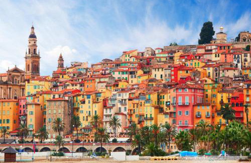 Bilocale Menton centro, terrazzo e parking privato - Photo 25