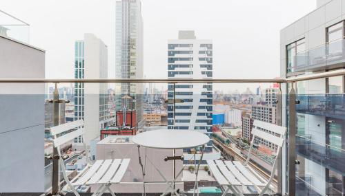 Blueground LIC gym balcony nr MoMA PS1 NYC-1659 - Foto 5, Other