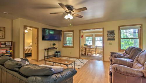 Waterfront Leech Lake Cabin with Dock, Fire Pit - Foto 4