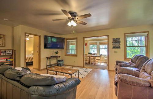 Waterfront Leech Lake Cabin with Dock, Fire Pit - Foto 4