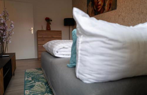 Stilvoll Apt - Balkon - Netflix - Foto 18