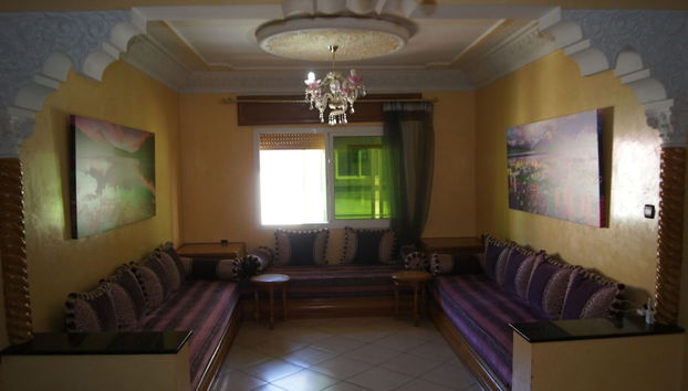 Dar Arcila - Foto 3, Sala de estar do lobby