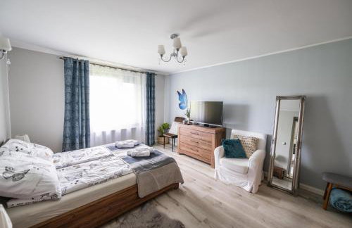 Apartament w lesie z balią - Foto 23