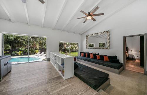 New Villa Jungle Paradise Heated Pool BBQ Soccer - Foto 11